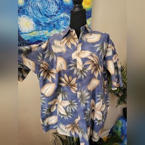 VINTAGE PIERRE CARDIN FLORAL SHIRT